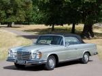 Mercedes-Benz 280 SE Cabriolet 1967 года (UK)